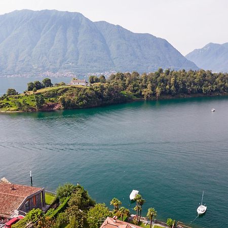 Comacina Villa Côme Esterno foto