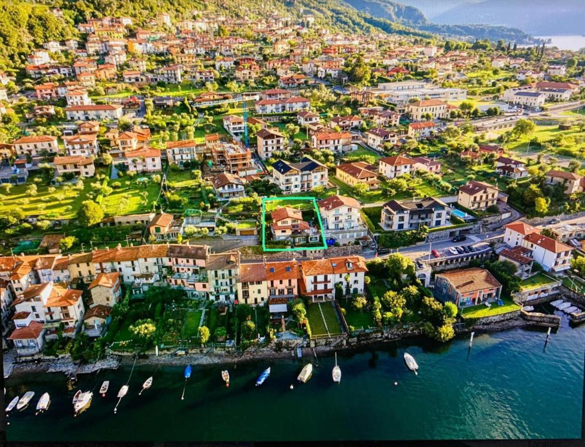Comacina Villa Côme Esterno foto