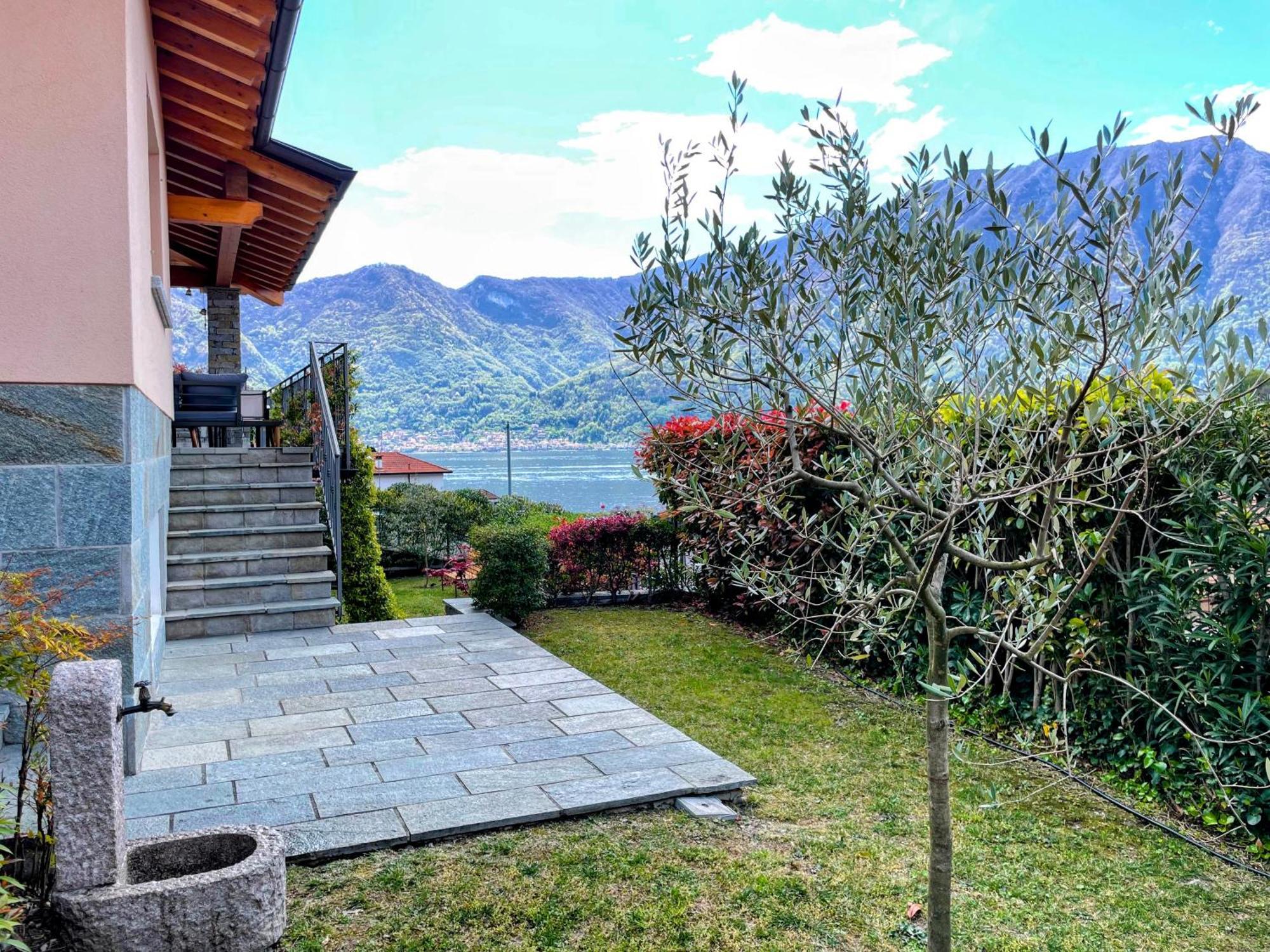 Comacina Villa Côme Esterno foto