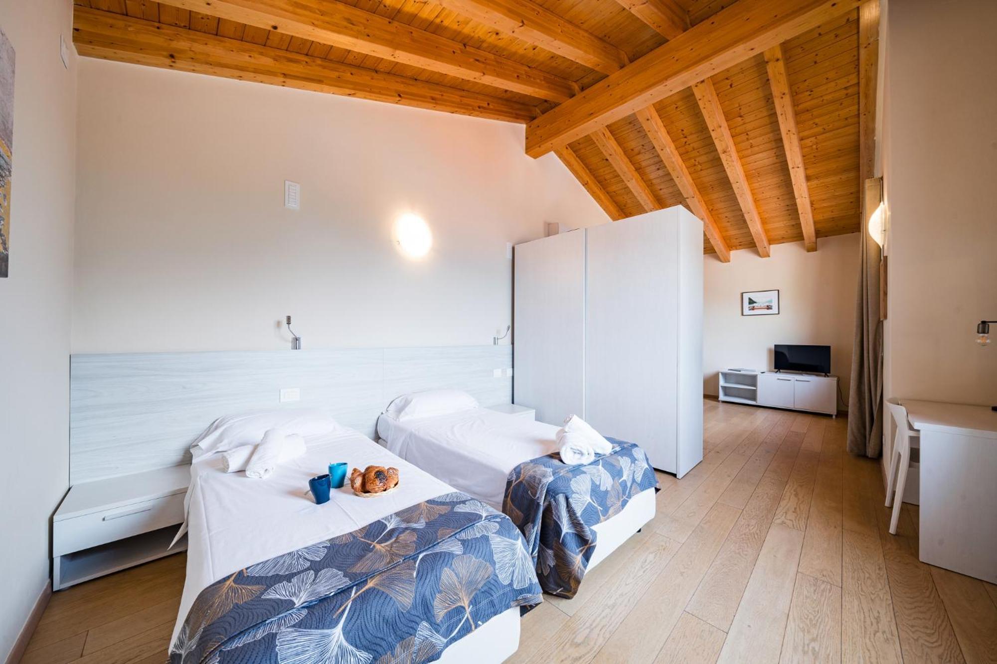 Comacina Villa Côme Esterno foto