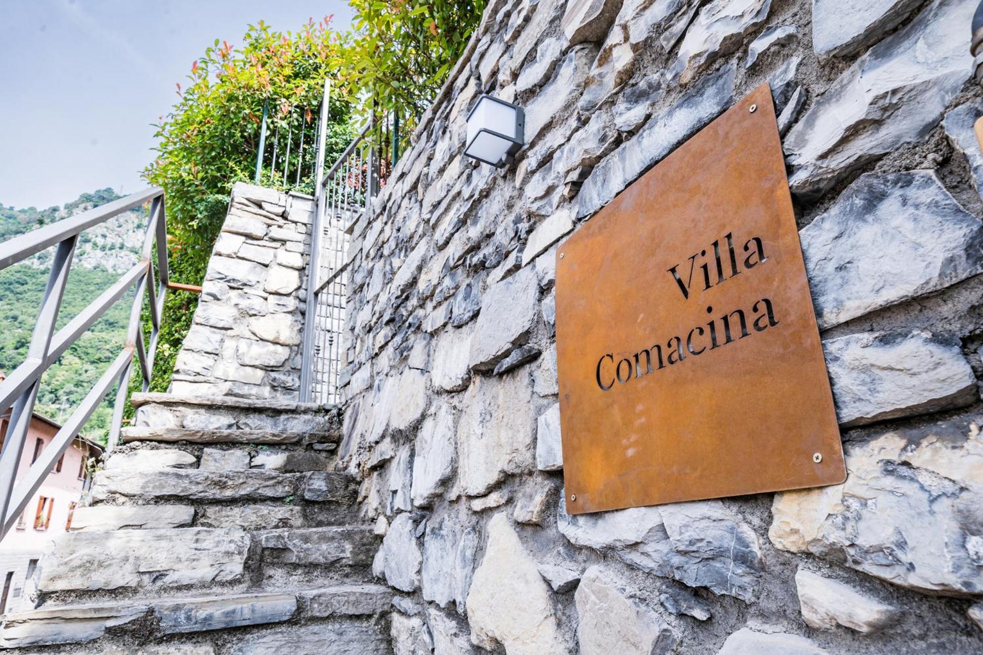 Comacina Villa Côme Esterno foto