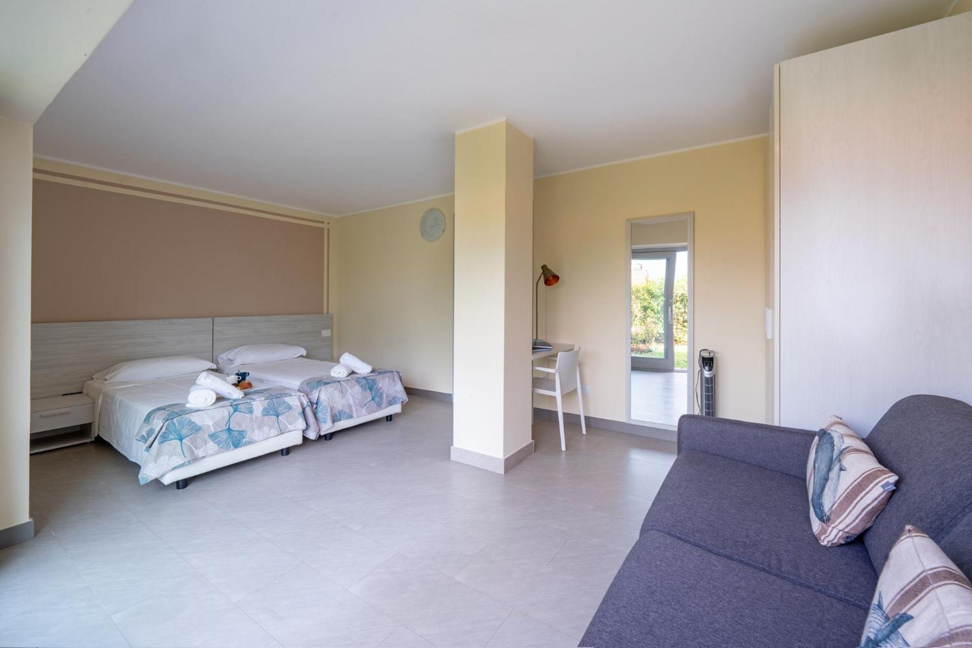Comacina Villa Côme Esterno foto