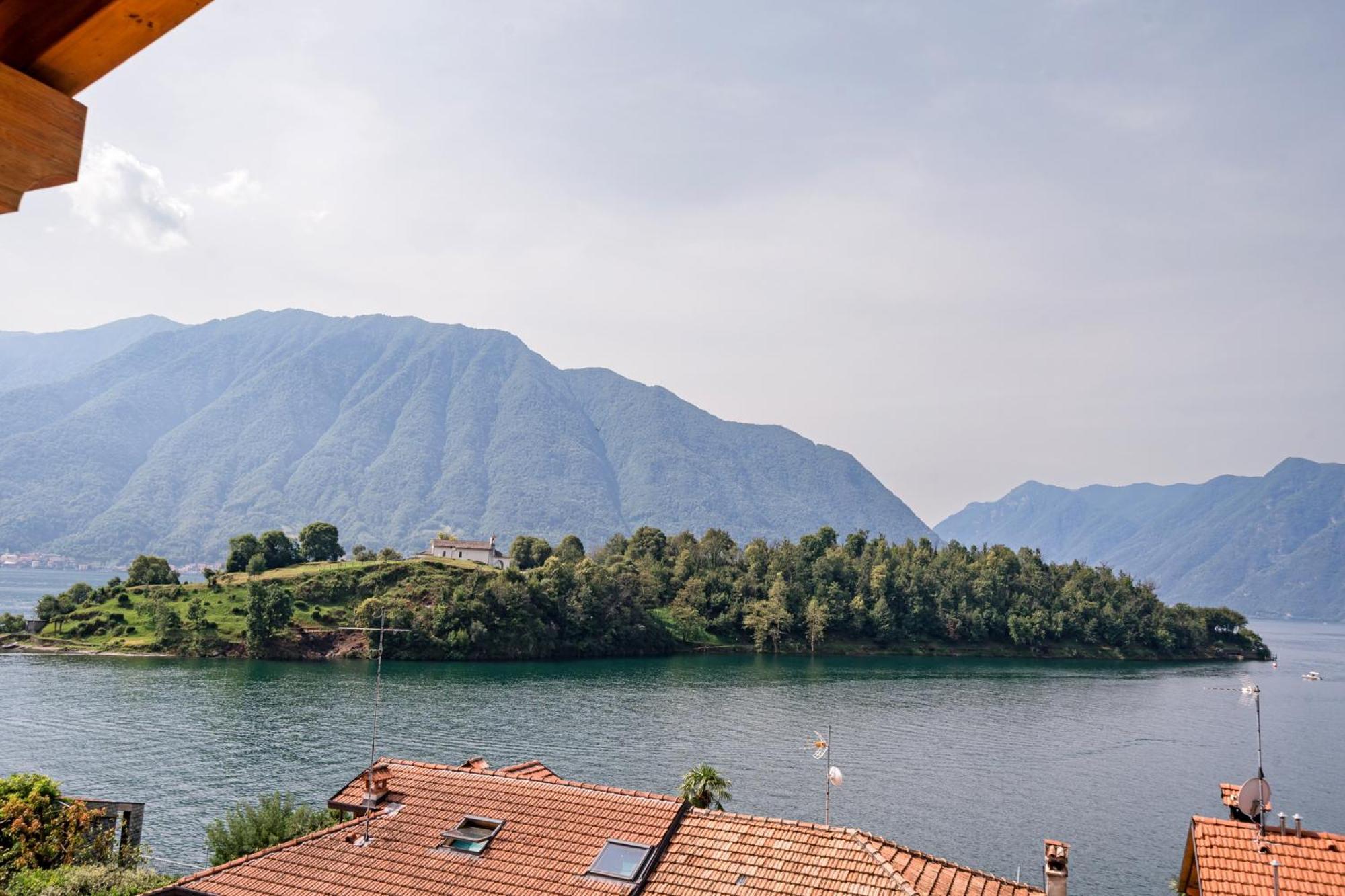 Comacina Villa Côme Esterno foto