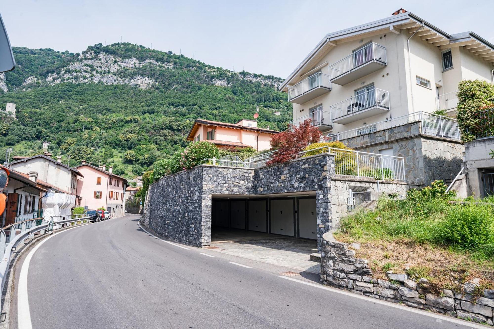 Comacina Villa Côme Esterno foto