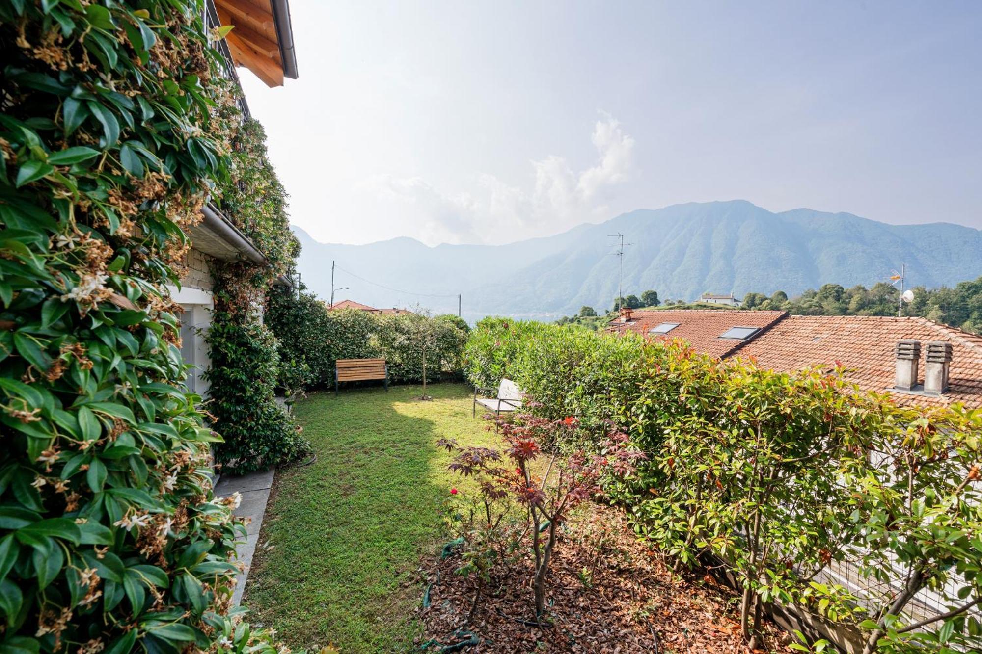 Comacina Villa Côme Esterno foto