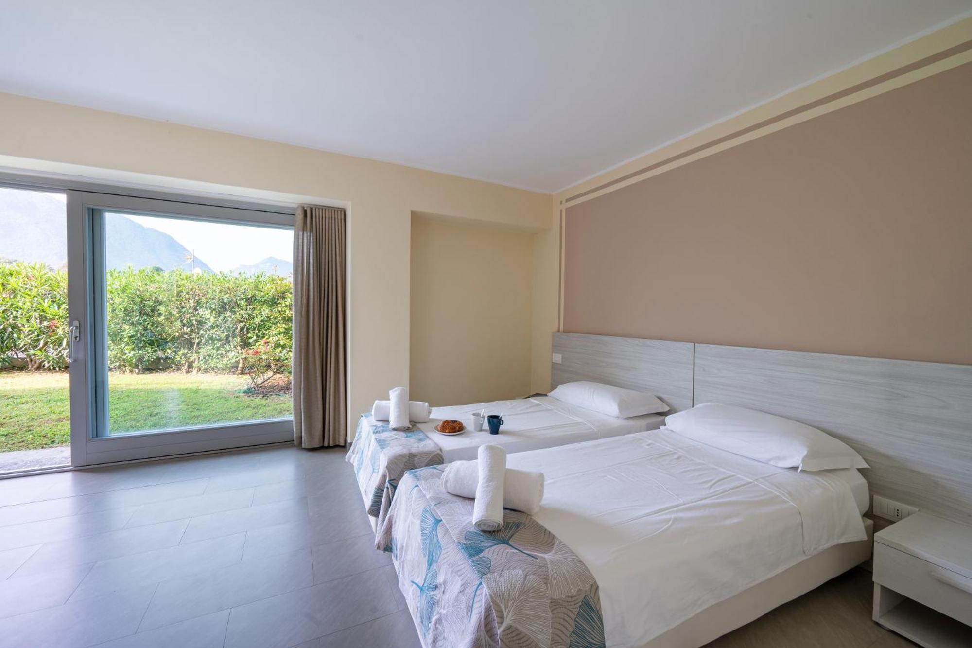 Comacina Villa Côme Esterno foto