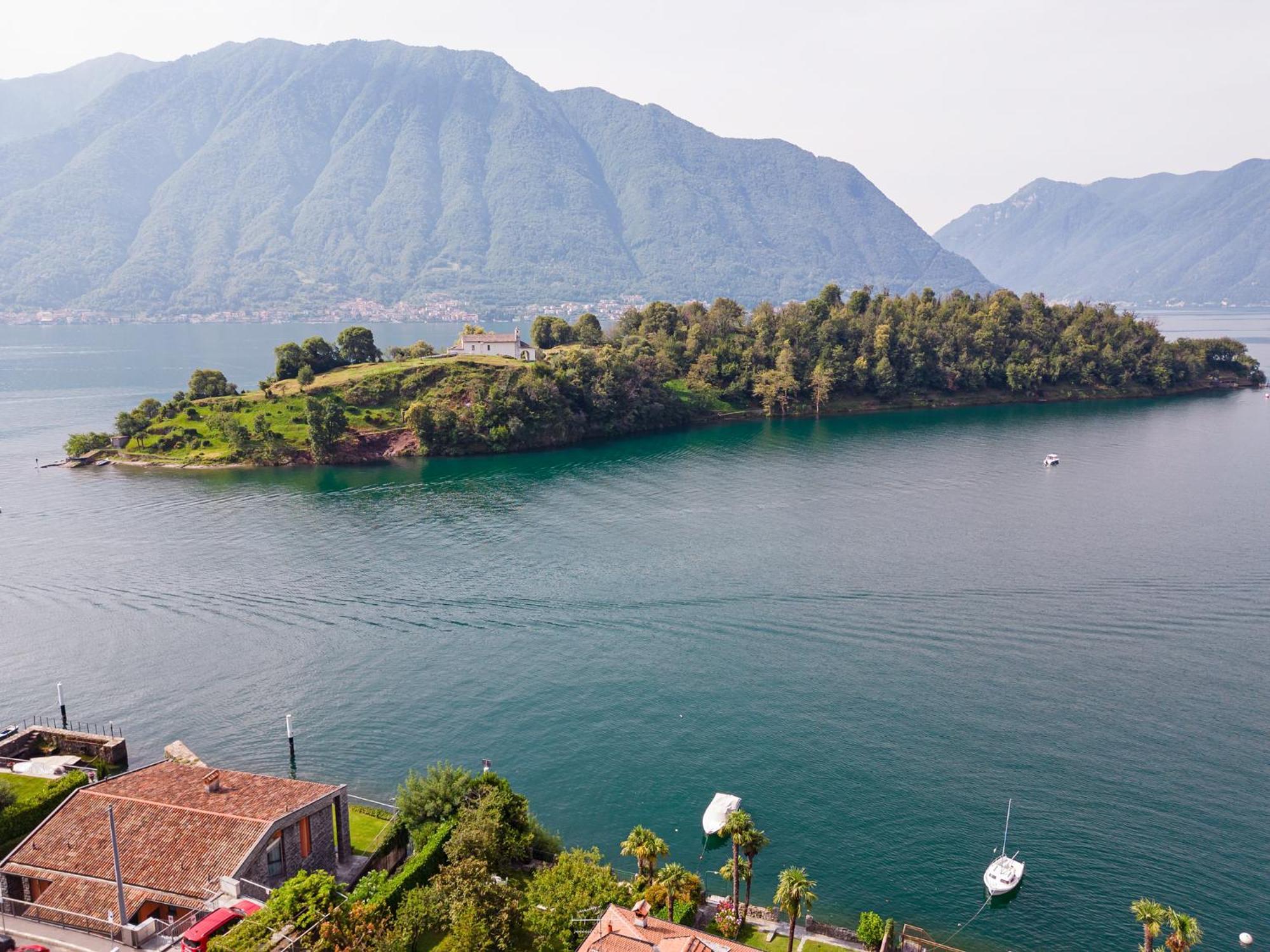 Comacina Villa Côme Esterno foto