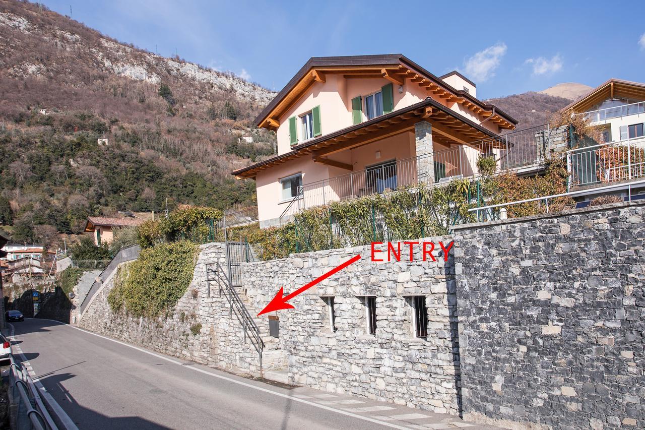 Comacina Villa Côme Esterno foto