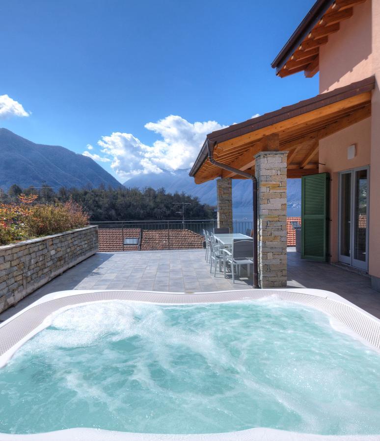 Comacina Villa Côme Esterno foto